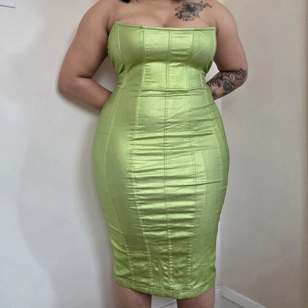 green emerald velvet dress MAKE IT TO THE MORNING CROCHET MINI DRESS  AKIRA